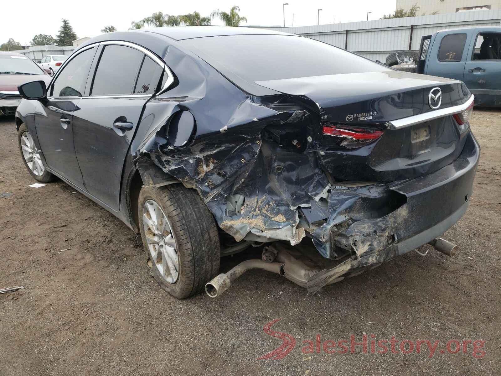 JM1GL1U55H1119640 2017 MAZDA 6