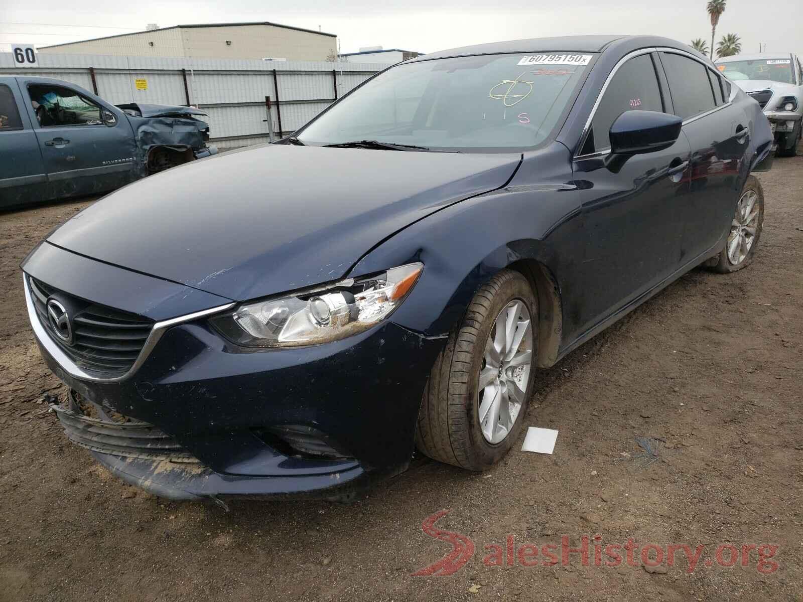 JM1GL1U55H1119640 2017 MAZDA 6