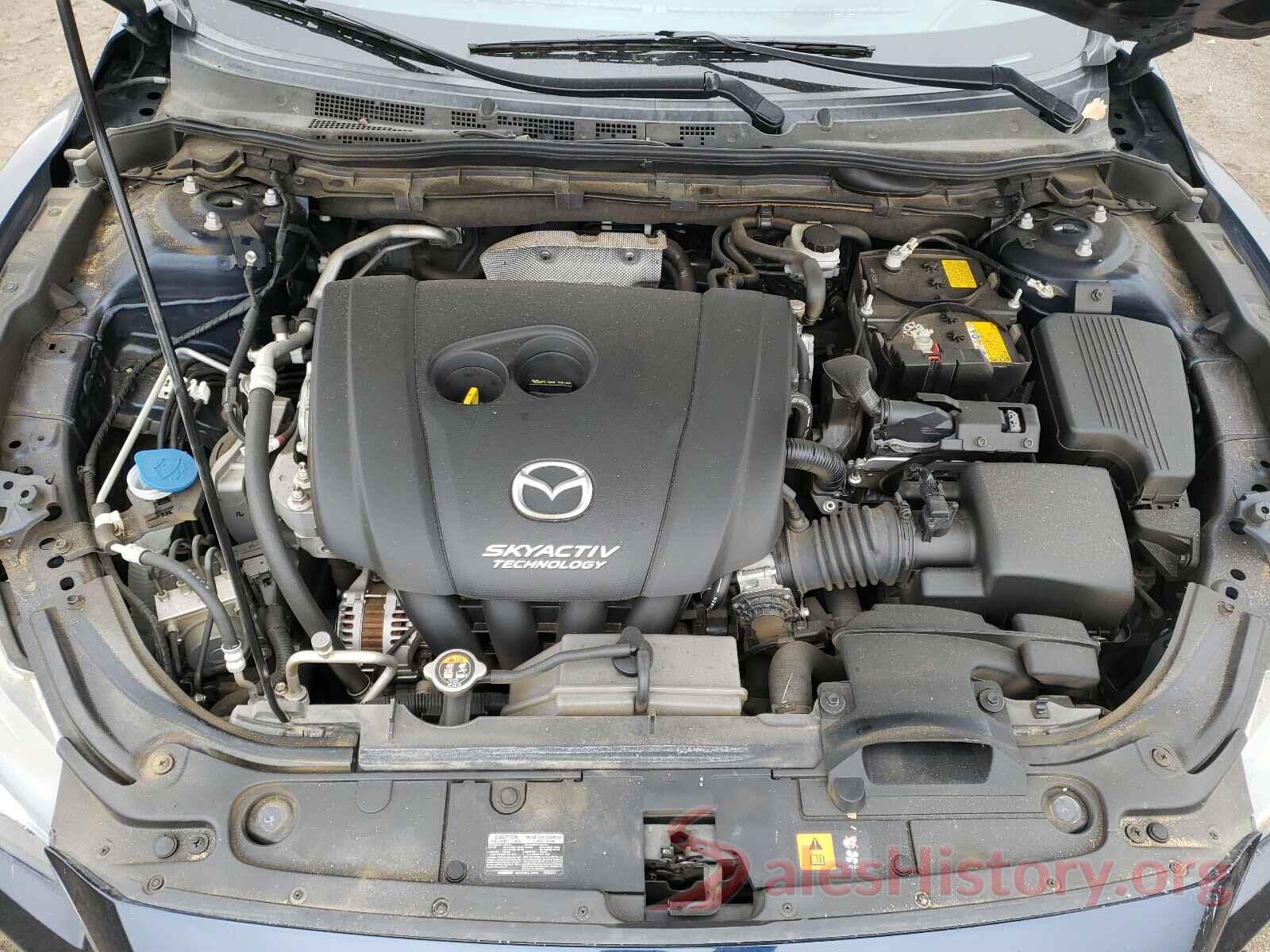 JM1GL1U55H1119640 2017 MAZDA 6