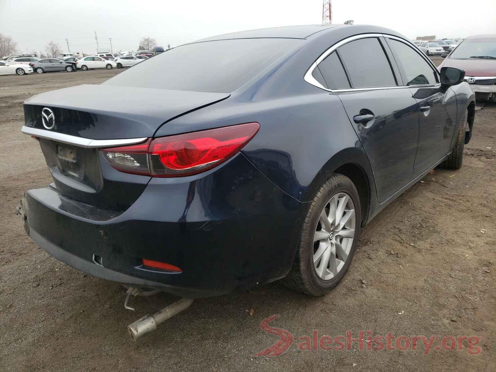 JM1GL1U55H1119640 2017 MAZDA 6