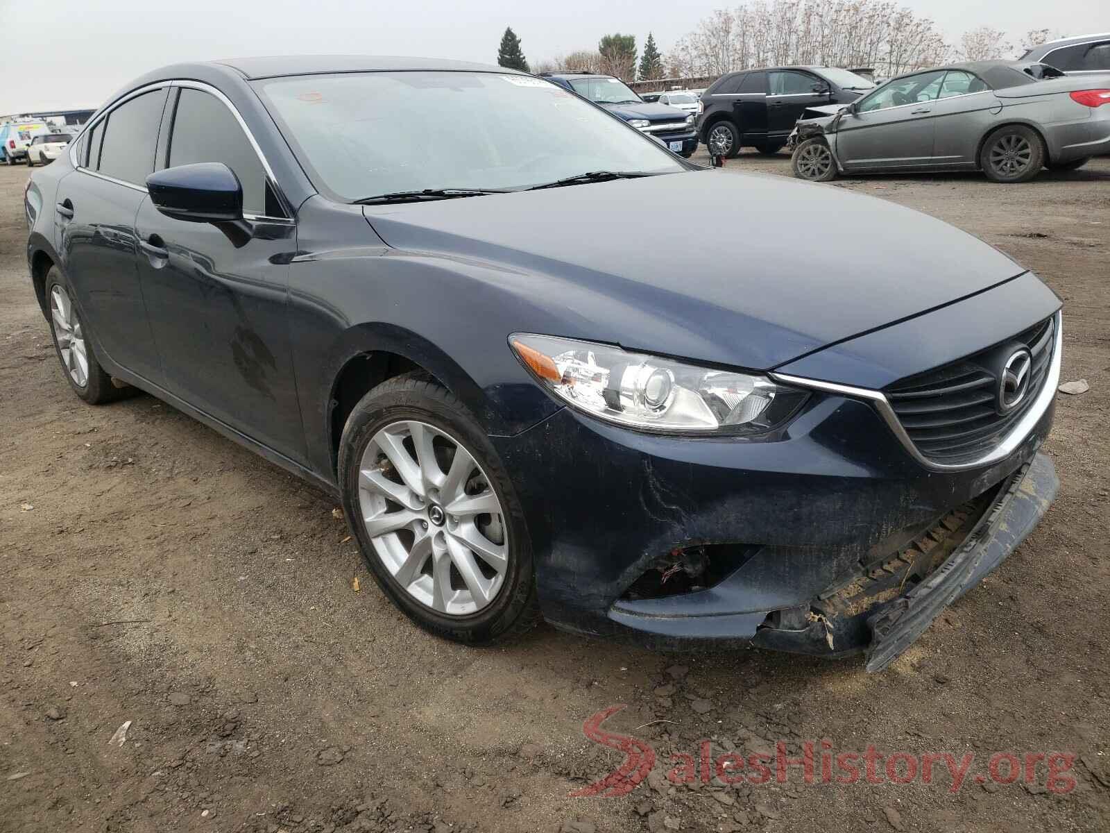 JM1GL1U55H1119640 2017 MAZDA 6