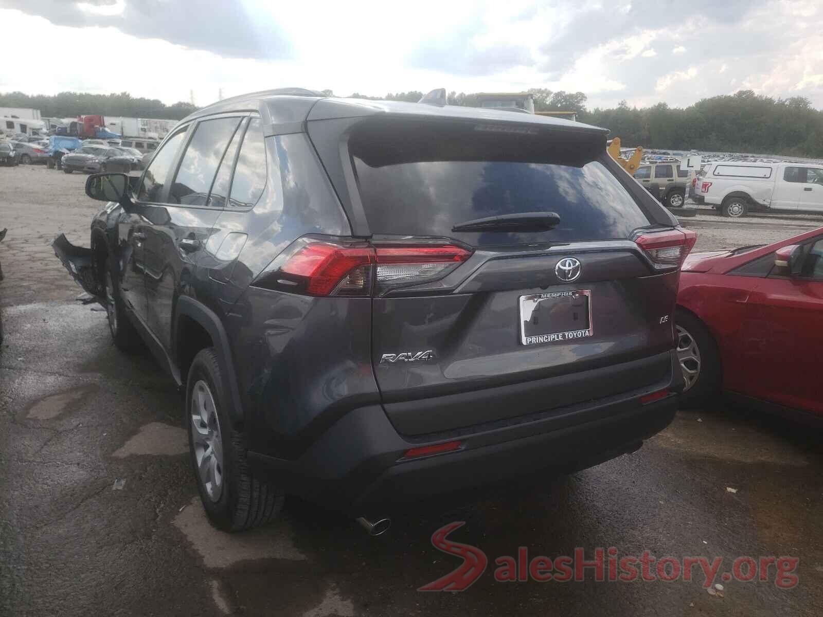 2T3H1RFV6MC155369 2021 TOYOTA RAV4