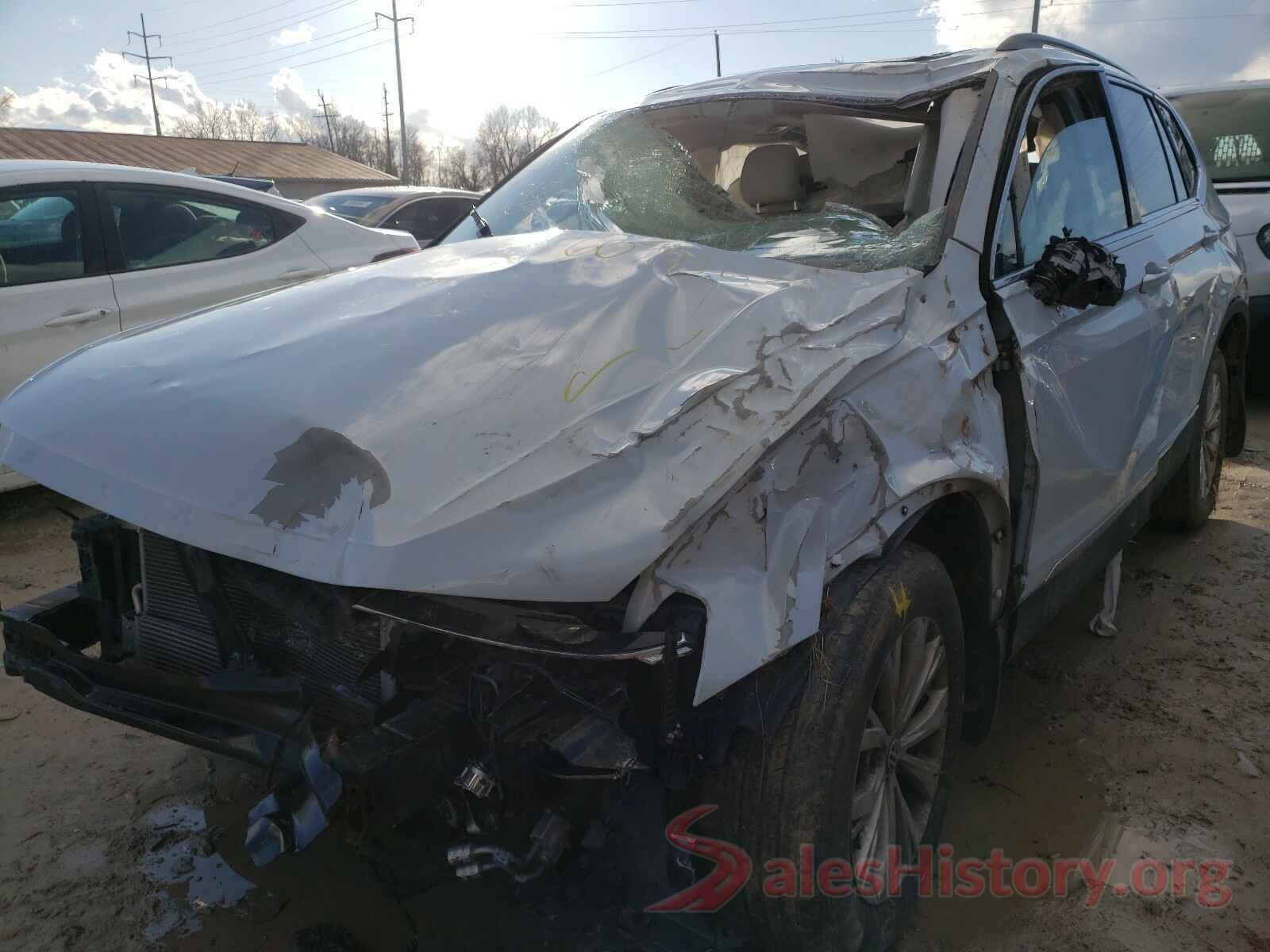 3VV2B7AX6JM132106 2018 VOLKSWAGEN TIGUAN