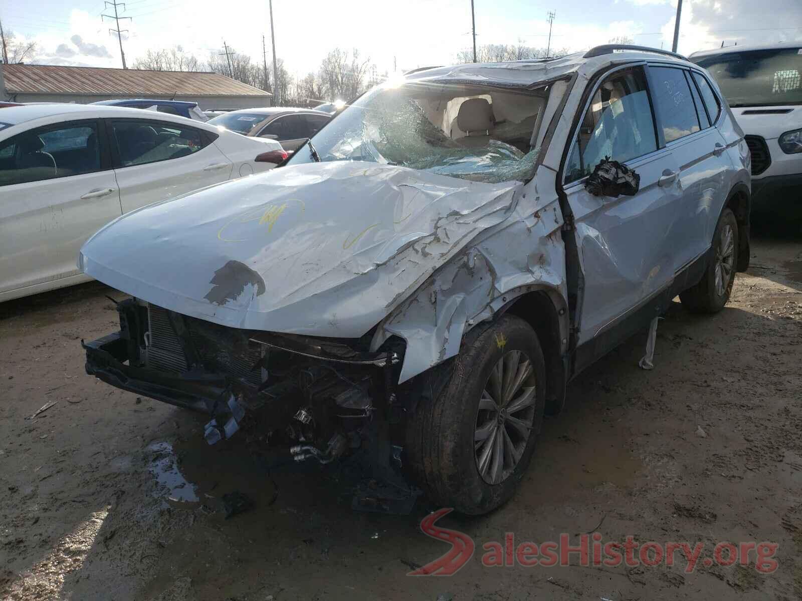 3VV2B7AX6JM132106 2018 VOLKSWAGEN TIGUAN