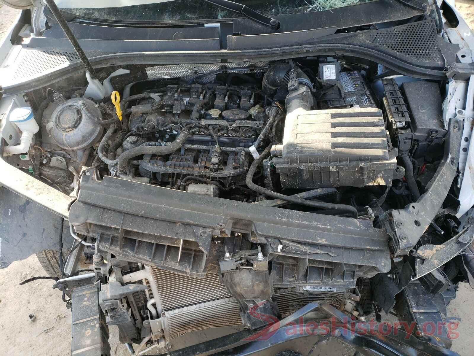 3VV2B7AX6JM132106 2018 VOLKSWAGEN TIGUAN