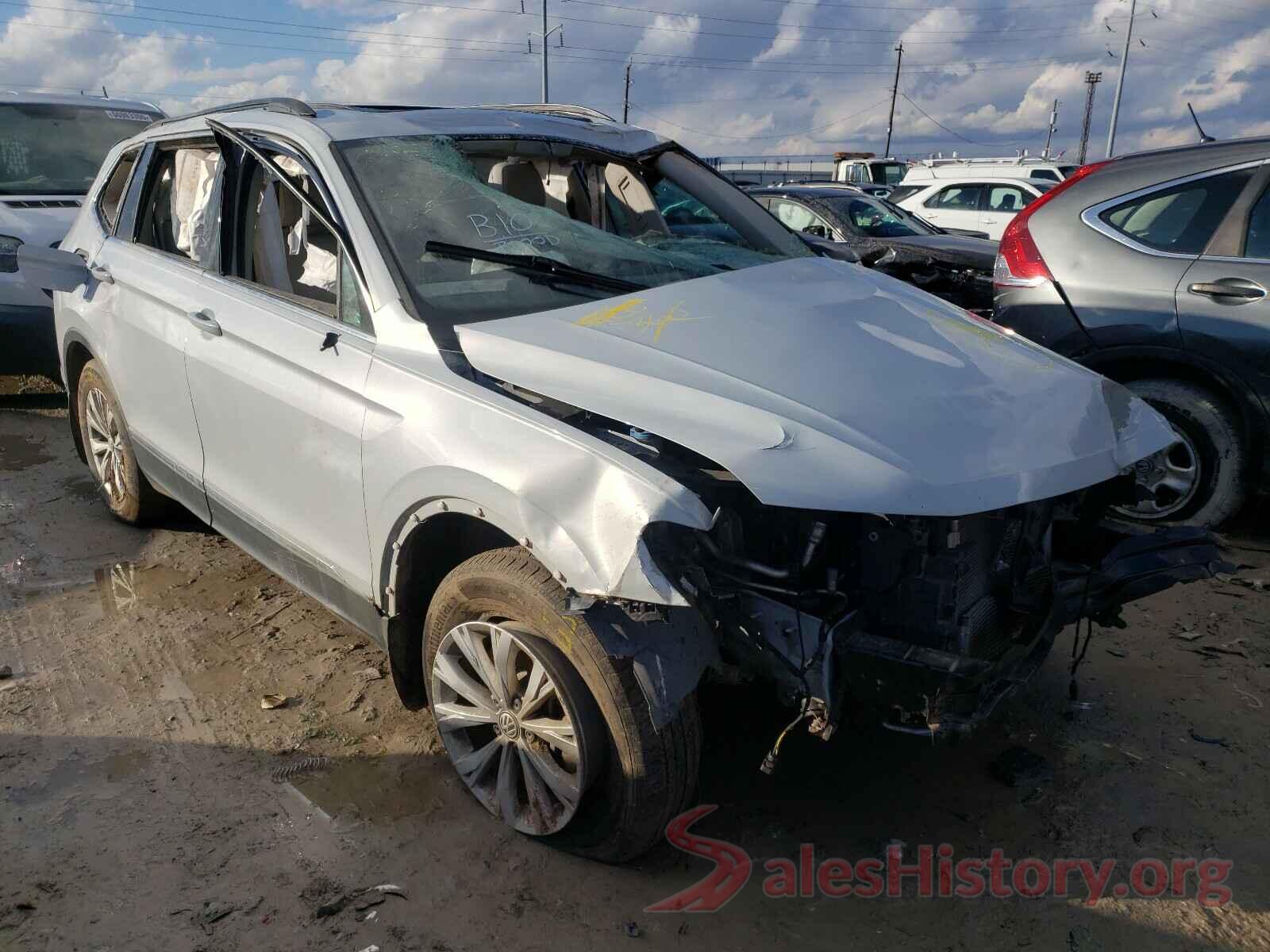 3VV2B7AX6JM132106 2018 VOLKSWAGEN TIGUAN