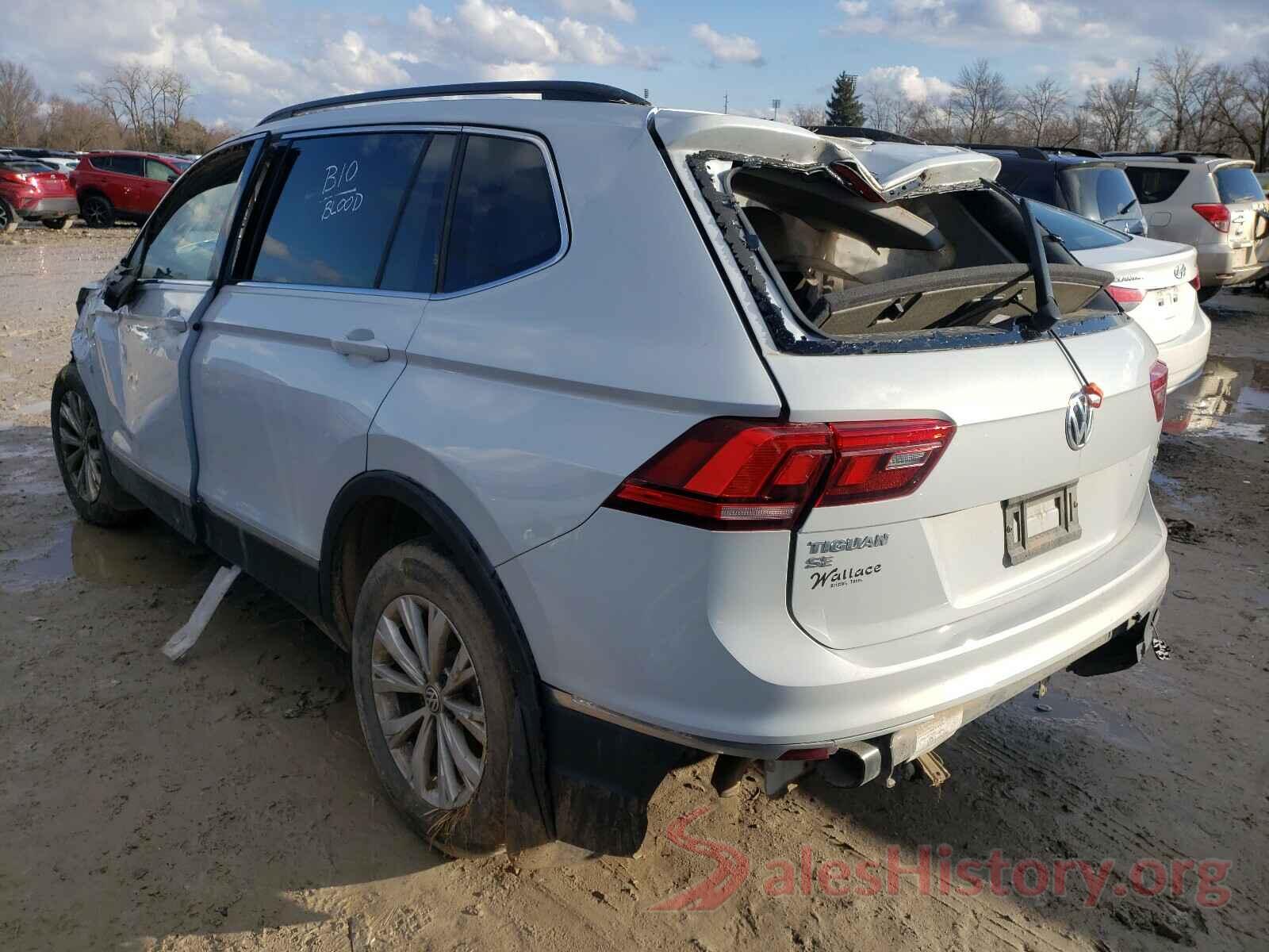 3VV2B7AX6JM132106 2018 VOLKSWAGEN TIGUAN