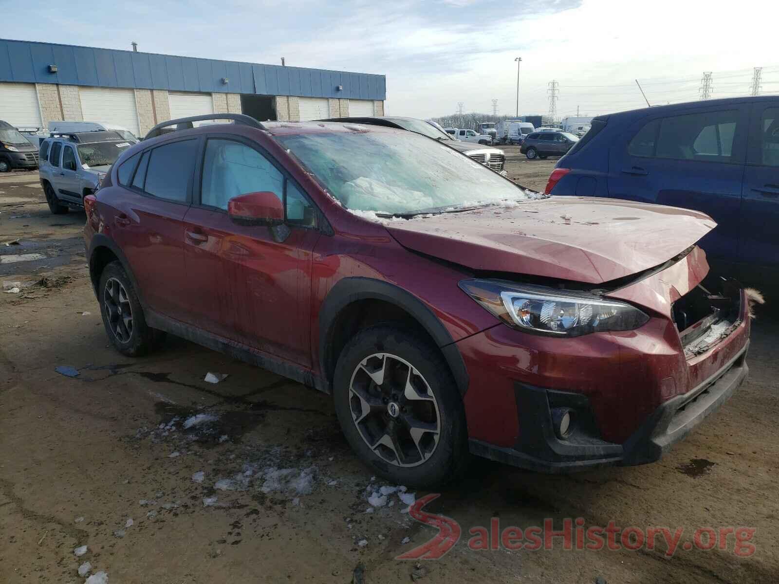 JF2GTABC9JH263286 2018 SUBARU CROSSTREK