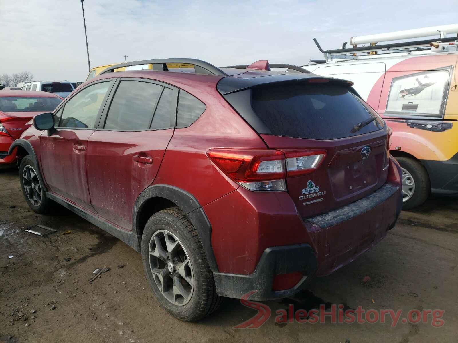 JF2GTABC9JH263286 2018 SUBARU CROSSTREK