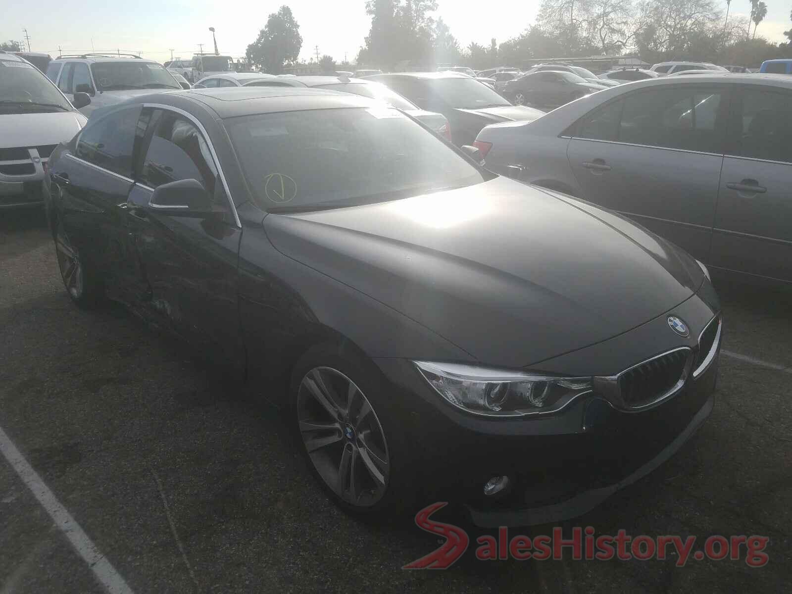 WBA4A9C52GG507460 2016 BMW 4 SERIES