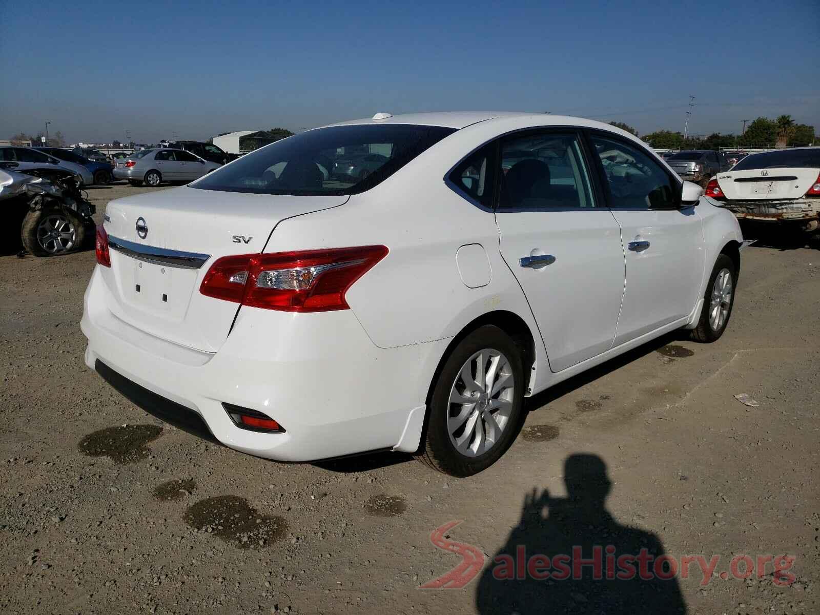 3N1AB7AP3KY424965 2019 NISSAN SENTRA