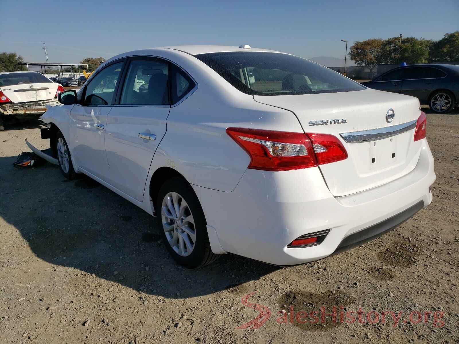 3N1AB7AP3KY424965 2019 NISSAN SENTRA