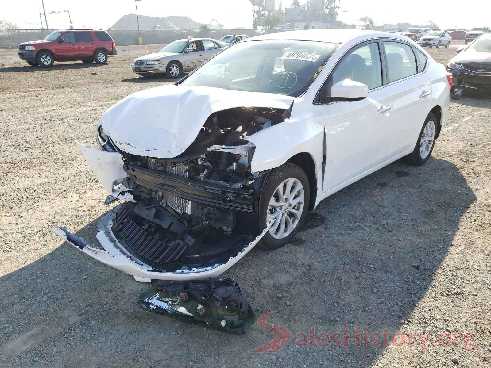 3N1AB7AP3KY424965 2019 NISSAN SENTRA