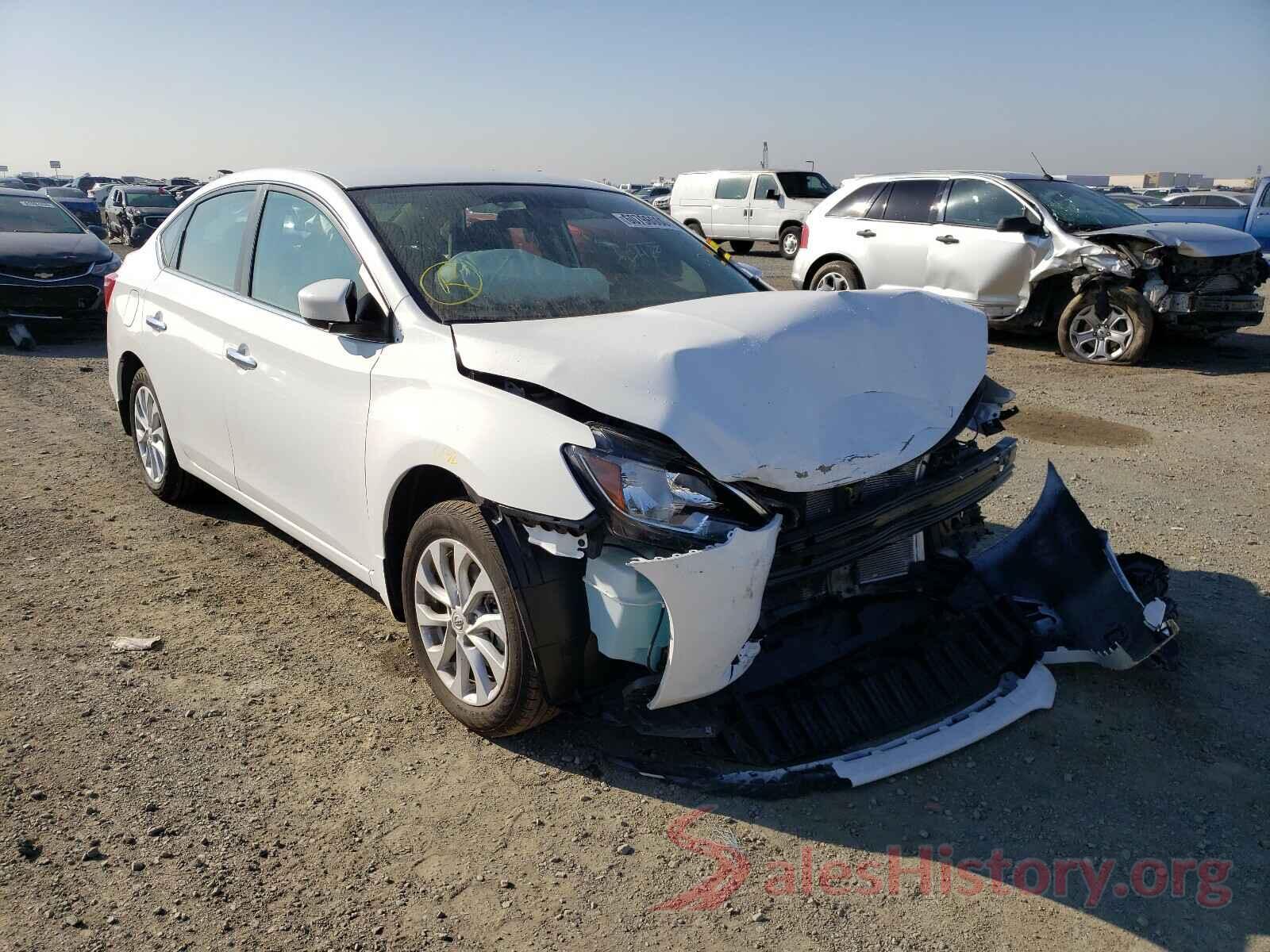 3N1AB7AP3KY424965 2019 NISSAN SENTRA