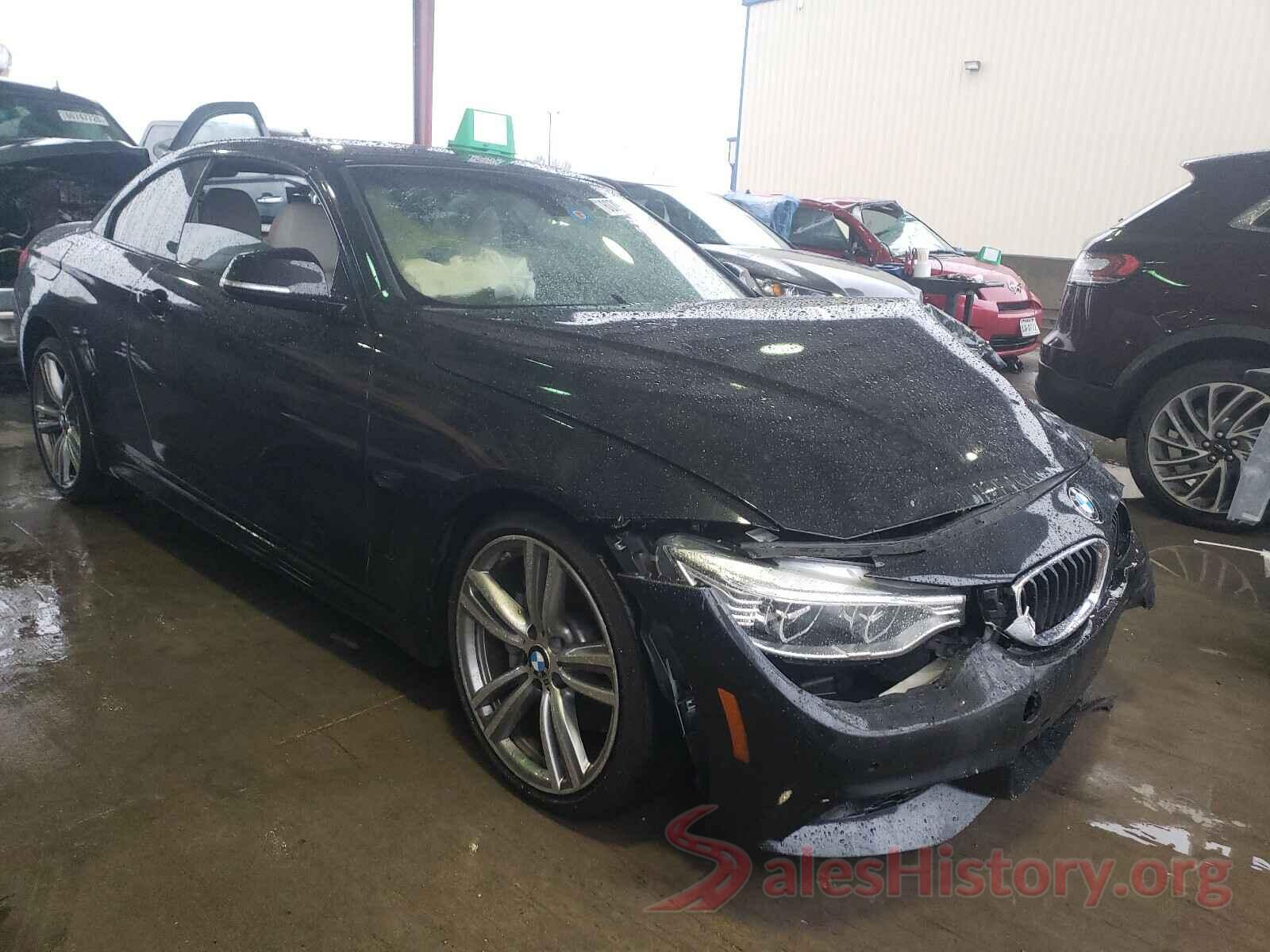 WBA3T3C57G5A41851 2016 BMW 4 SERIES