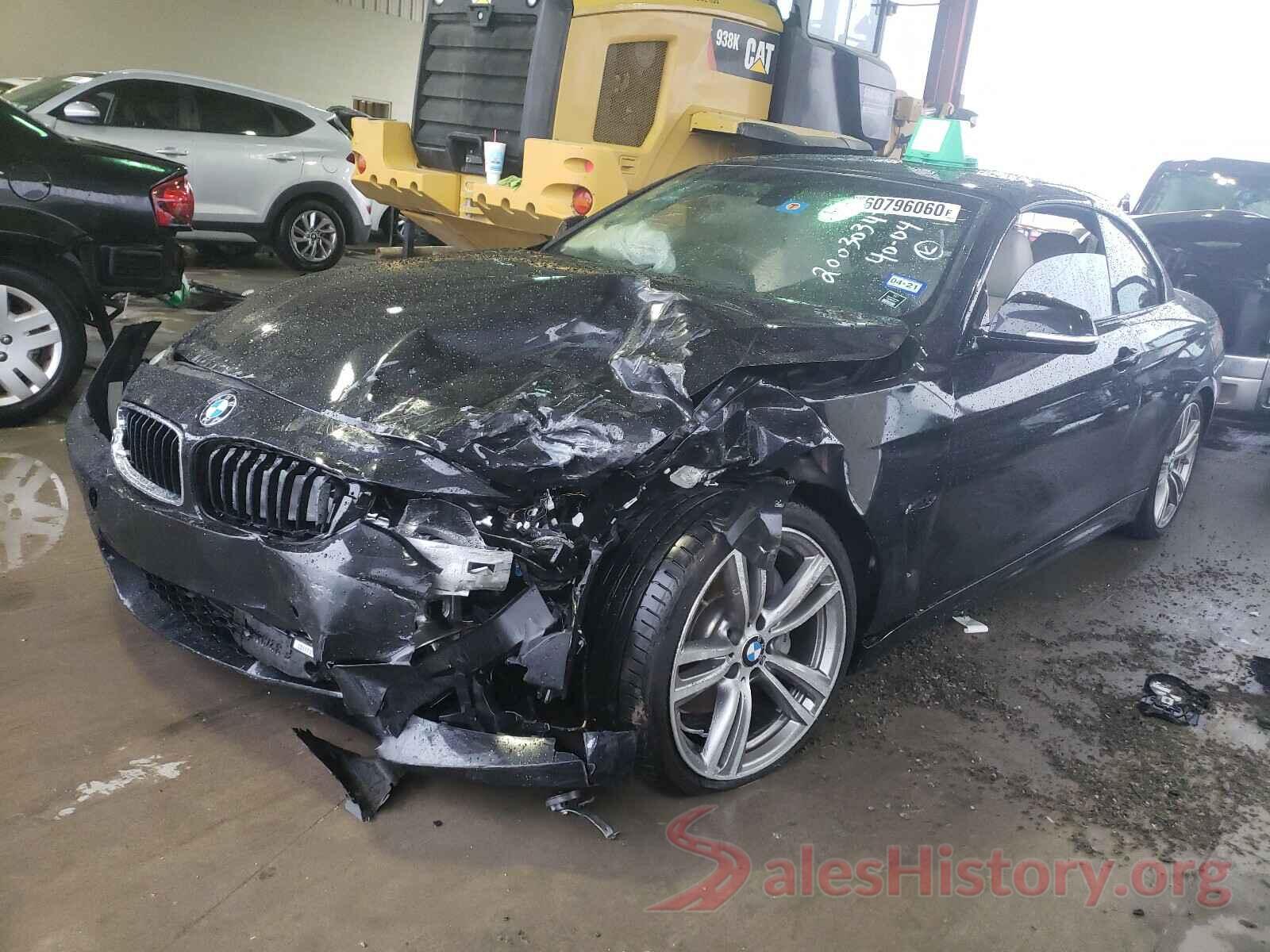 WBA3T3C57G5A41851 2016 BMW 4 SERIES