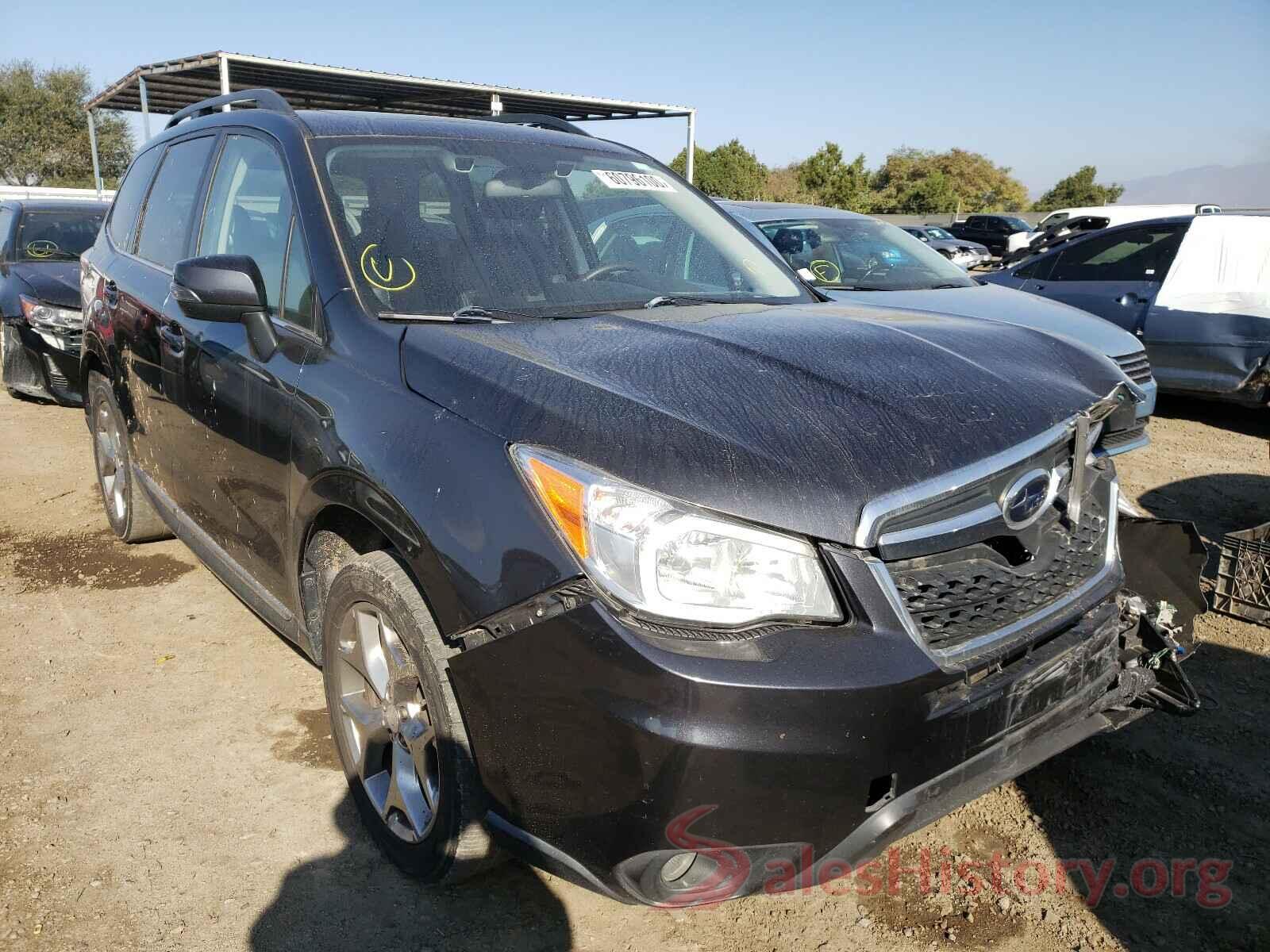 JF2SJAXC0GH481294 2016 SUBARU FORESTER