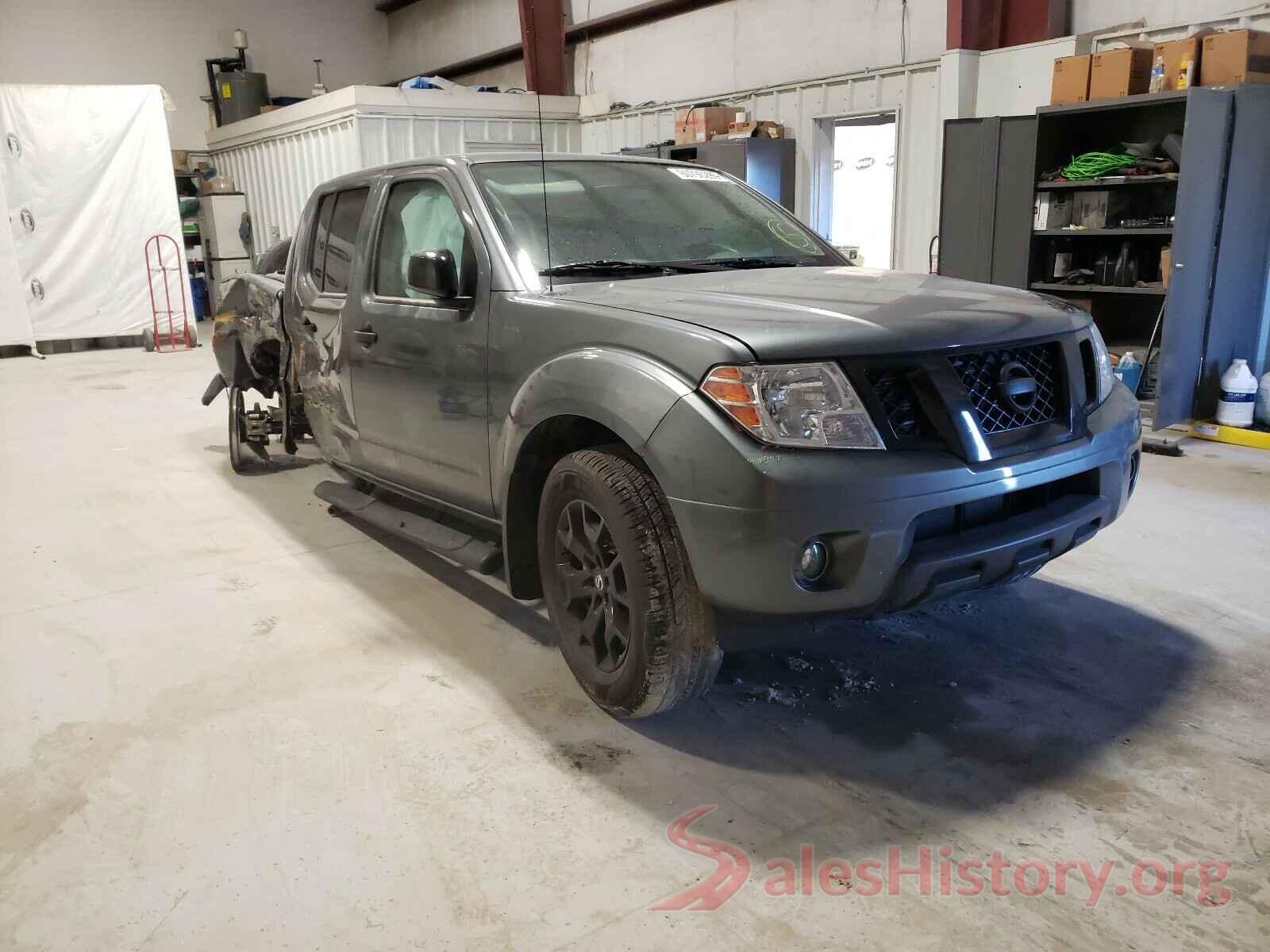 1N6ED0EAXLN704657 2020 NISSAN FRONTIER