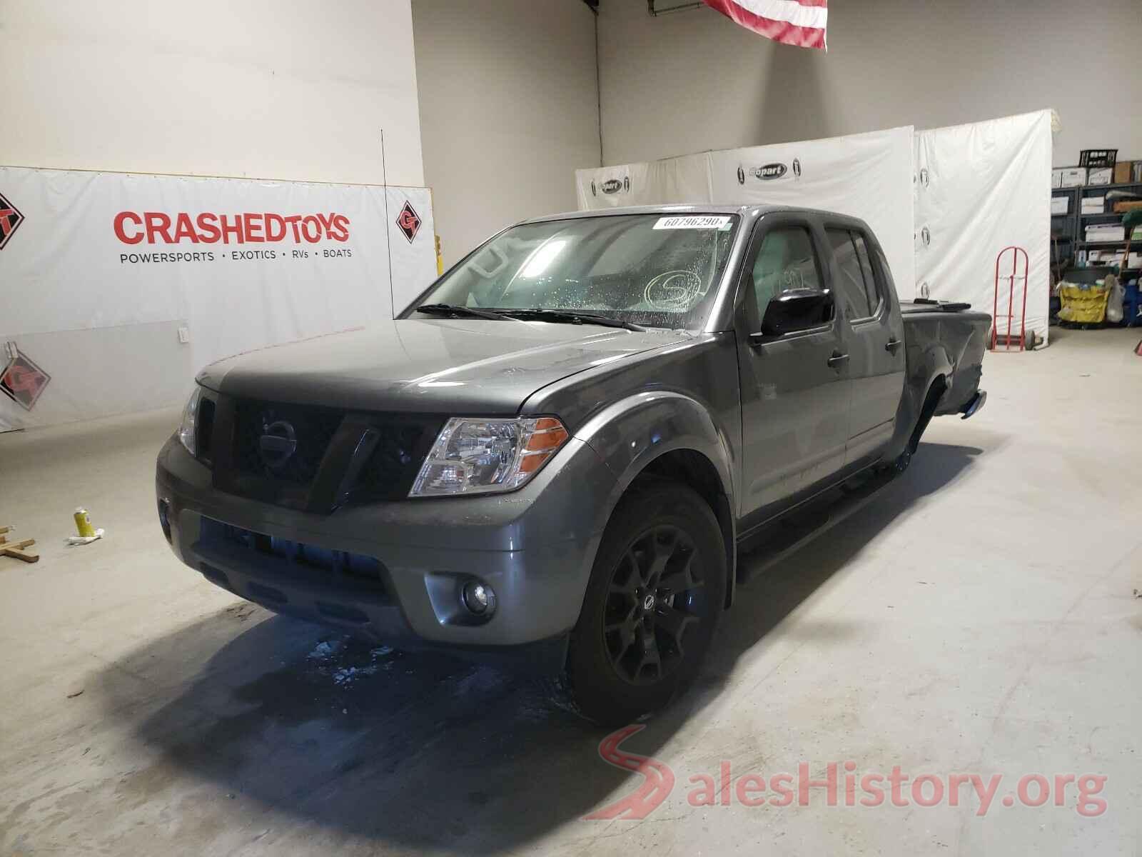 1N6ED0EAXLN704657 2020 NISSAN FRONTIER