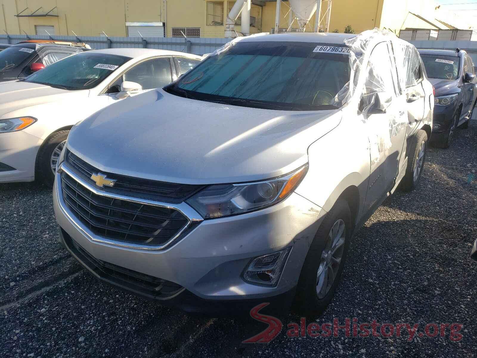 2GNAXHEV1K6101536 2019 CHEVROLET EQUINOX