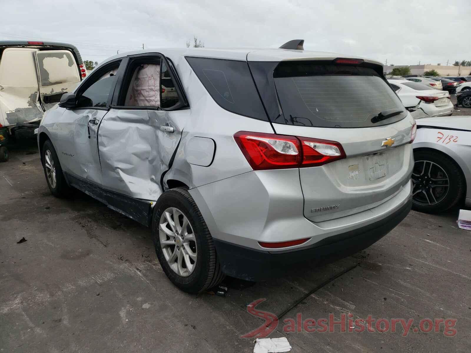 2GNAXHEV1K6101536 2019 CHEVROLET EQUINOX