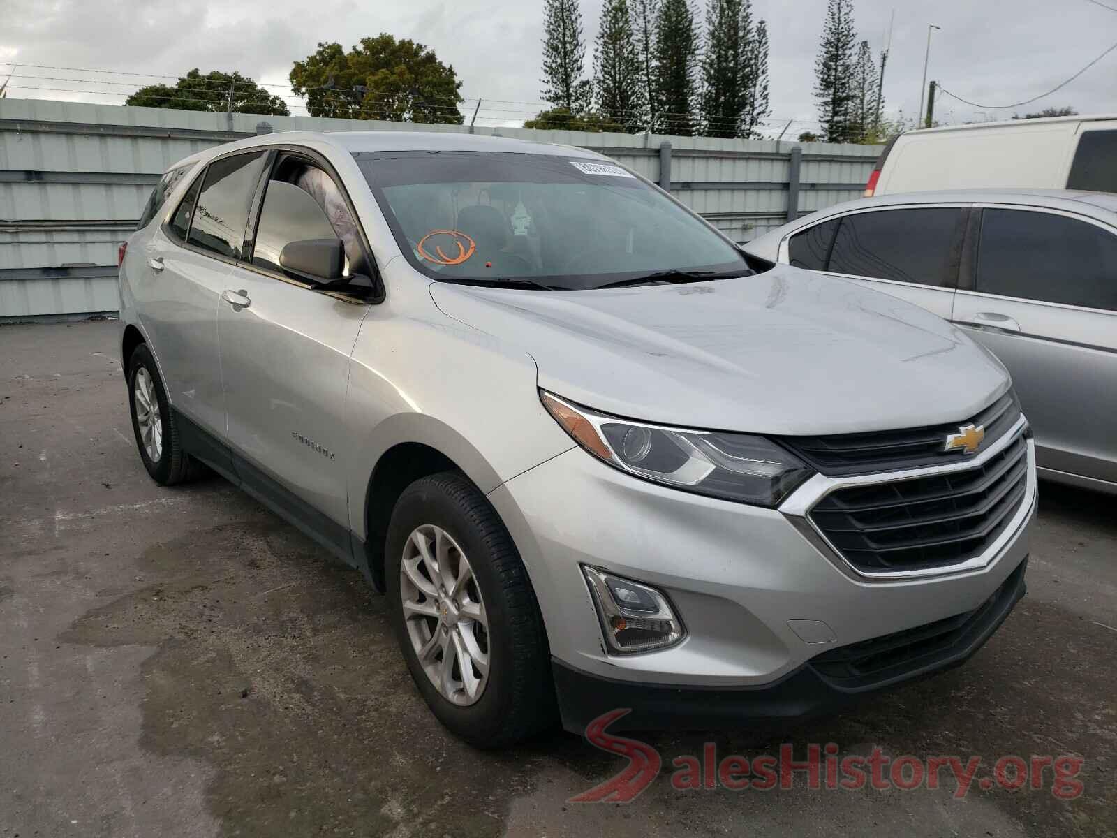 2GNAXHEV1K6101536 2019 CHEVROLET EQUINOX