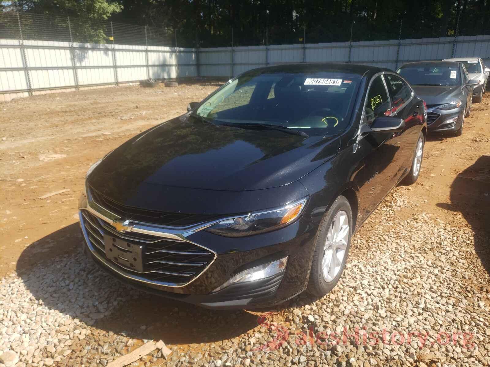 1G1ZD5ST3KF178607 2019 CHEVROLET MALIBU