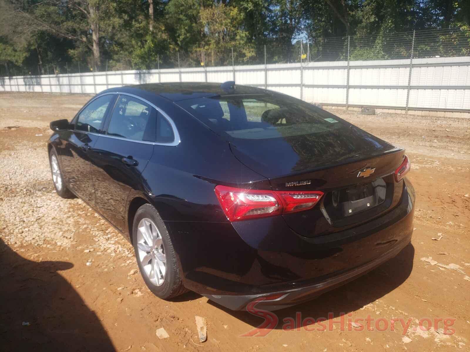 1G1ZD5ST3KF178607 2019 CHEVROLET MALIBU