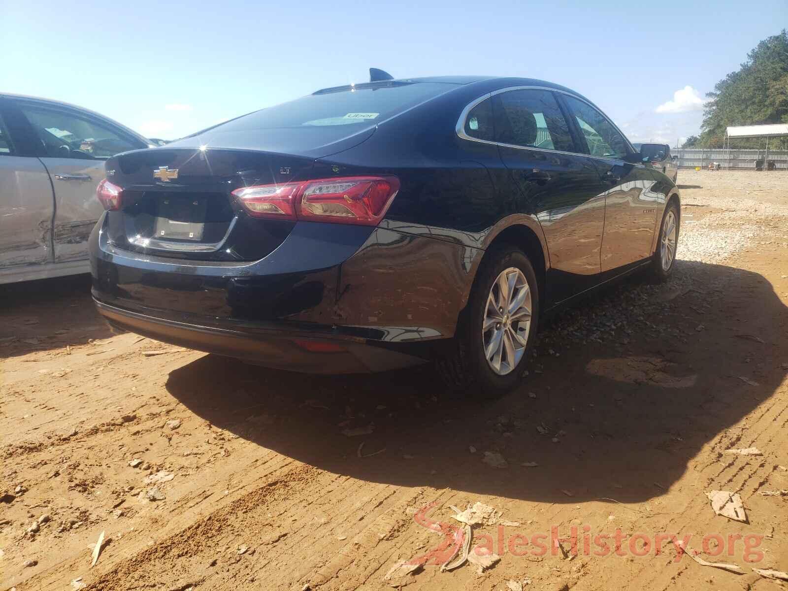 1G1ZD5ST3KF178607 2019 CHEVROLET MALIBU