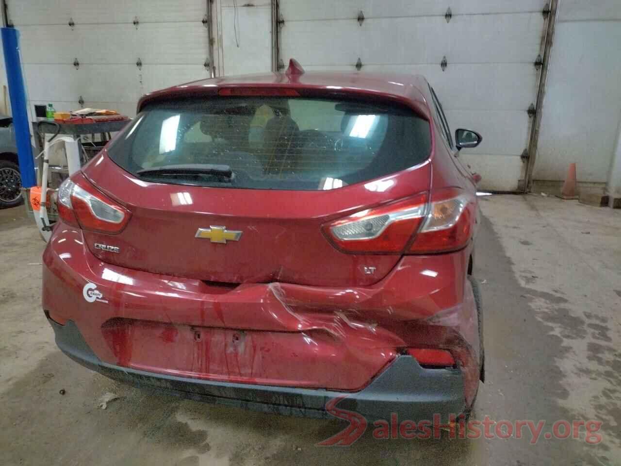 3G1BE6SM7JS522690 2018 CHEVROLET CRUZE