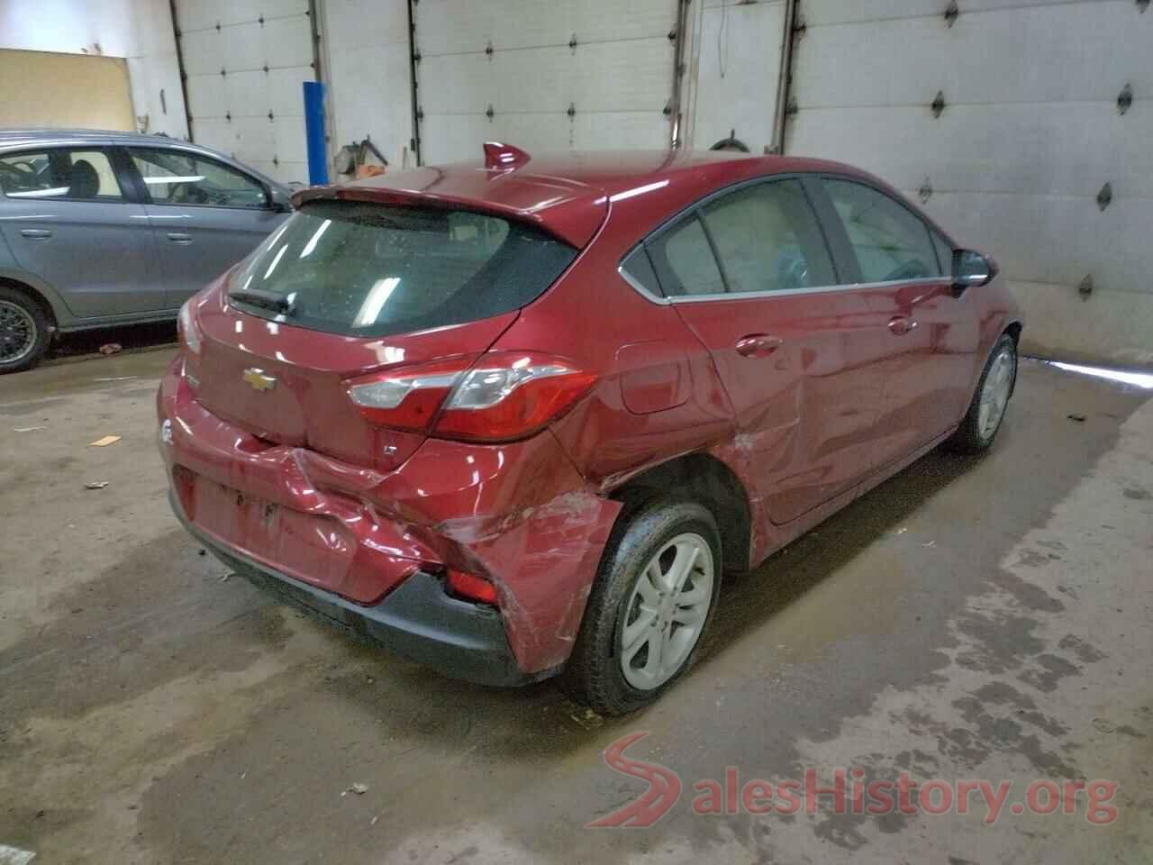 3G1BE6SM7JS522690 2018 CHEVROLET CRUZE