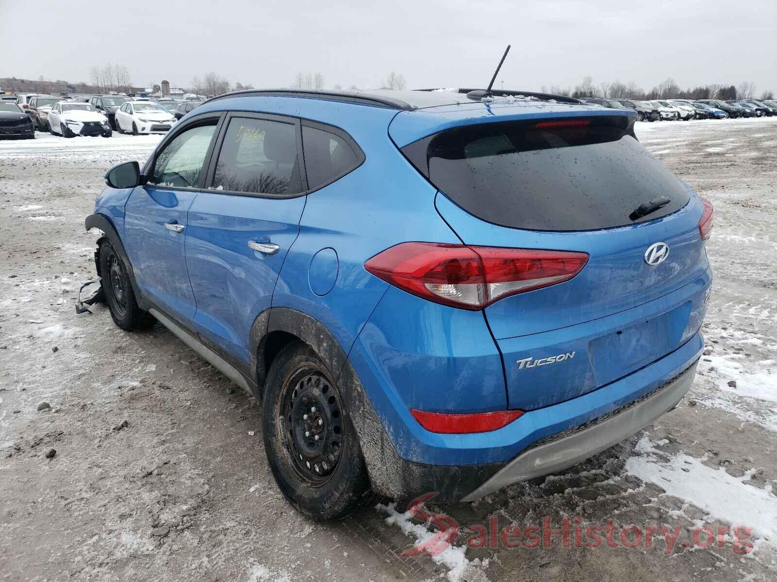 KM8J3CA29HU324738 2017 HYUNDAI TUCSON