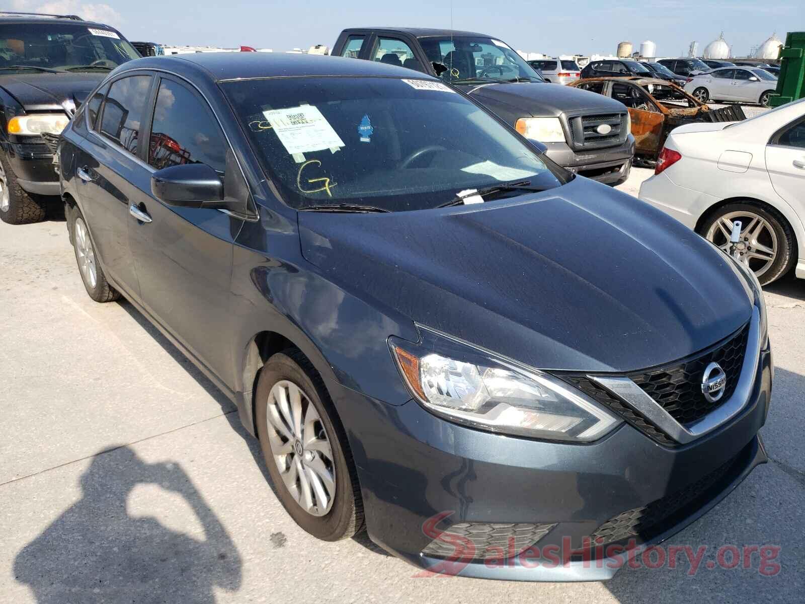 3N1AB7AP1GY259523 2016 NISSAN SENTRA