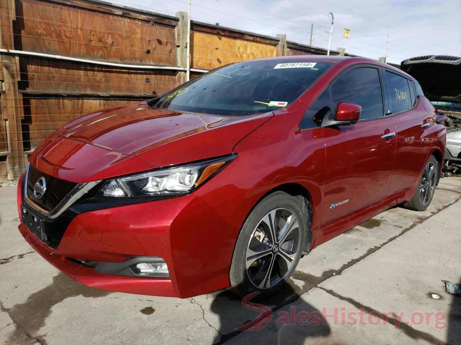 1N4AZ1CP6JC310541 2018 NISSAN LEAF