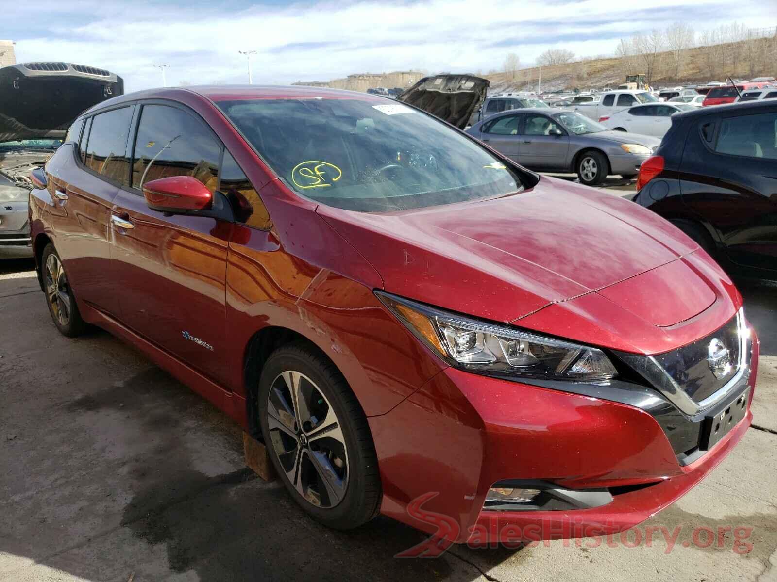 1N4AZ1CP6JC310541 2018 NISSAN LEAF