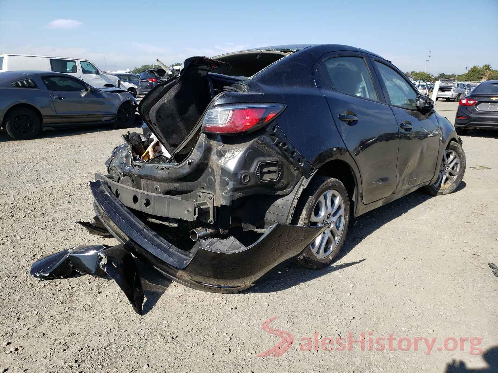 3MYDLBZV5GY110241 2016 TOYOTA SCION