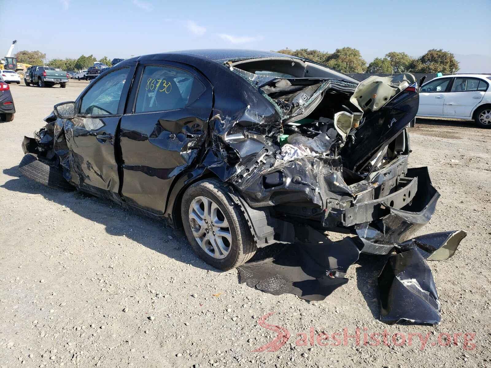 3MYDLBZV5GY110241 2016 TOYOTA SCION