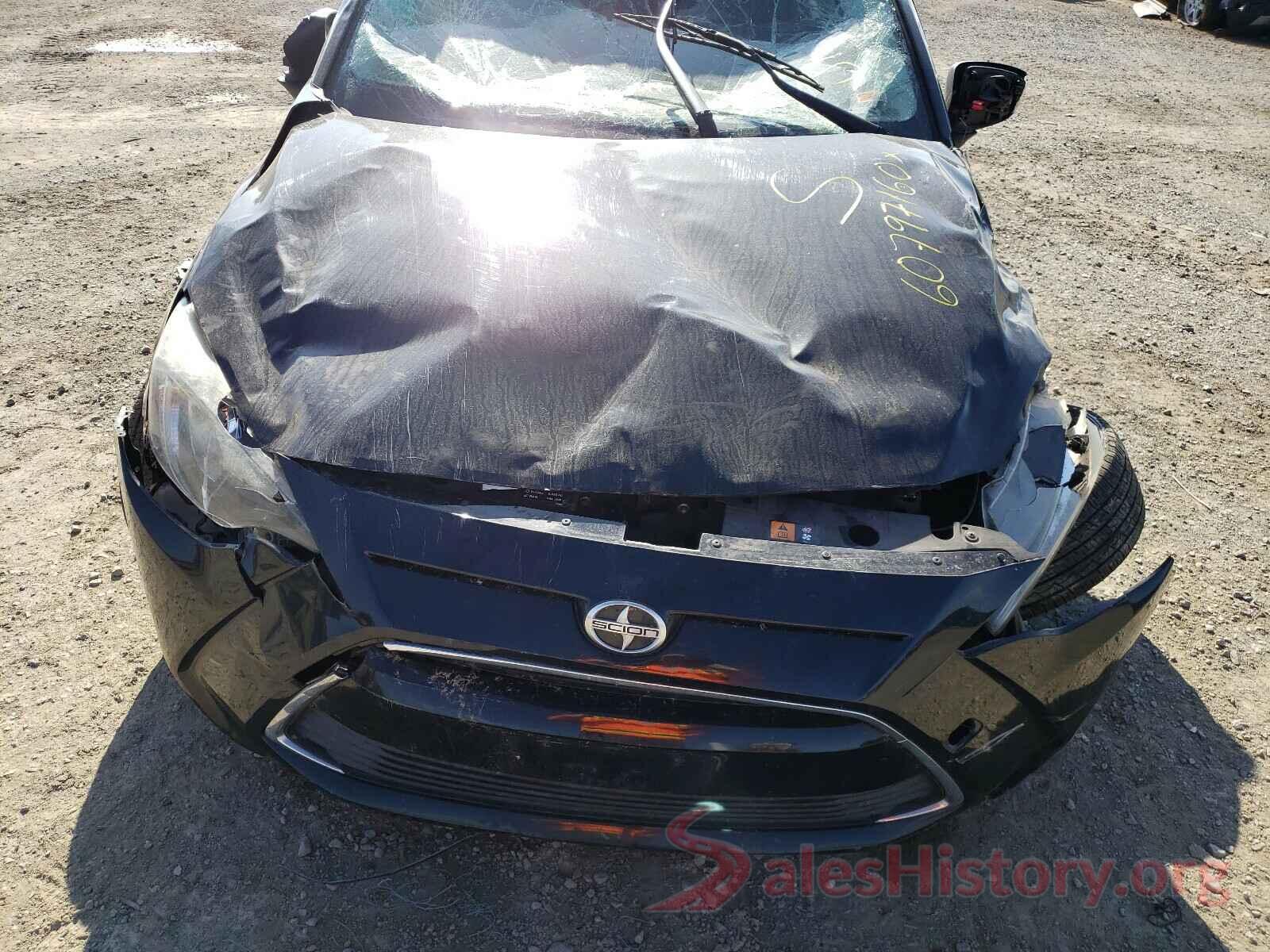 3MYDLBZV5GY110241 2016 TOYOTA SCION