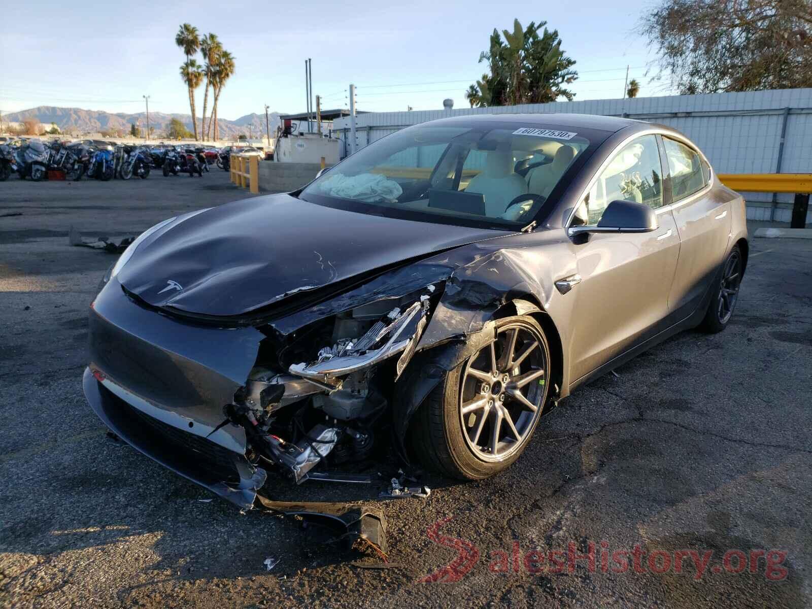 5YJ3E1EA0LF804794 2020 TESLA MODEL 3