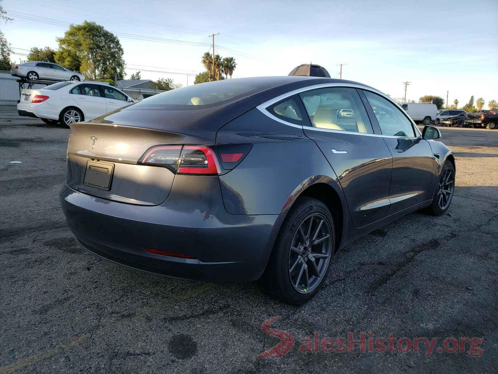 5YJ3E1EA0LF804794 2020 TESLA MODEL 3