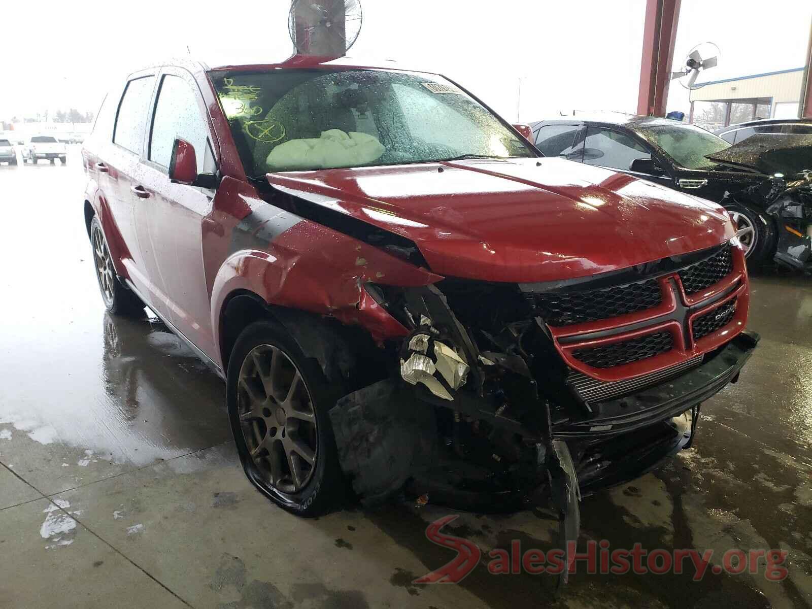 3C4PDDEG9GT168636 2016 DODGE JOURNEY