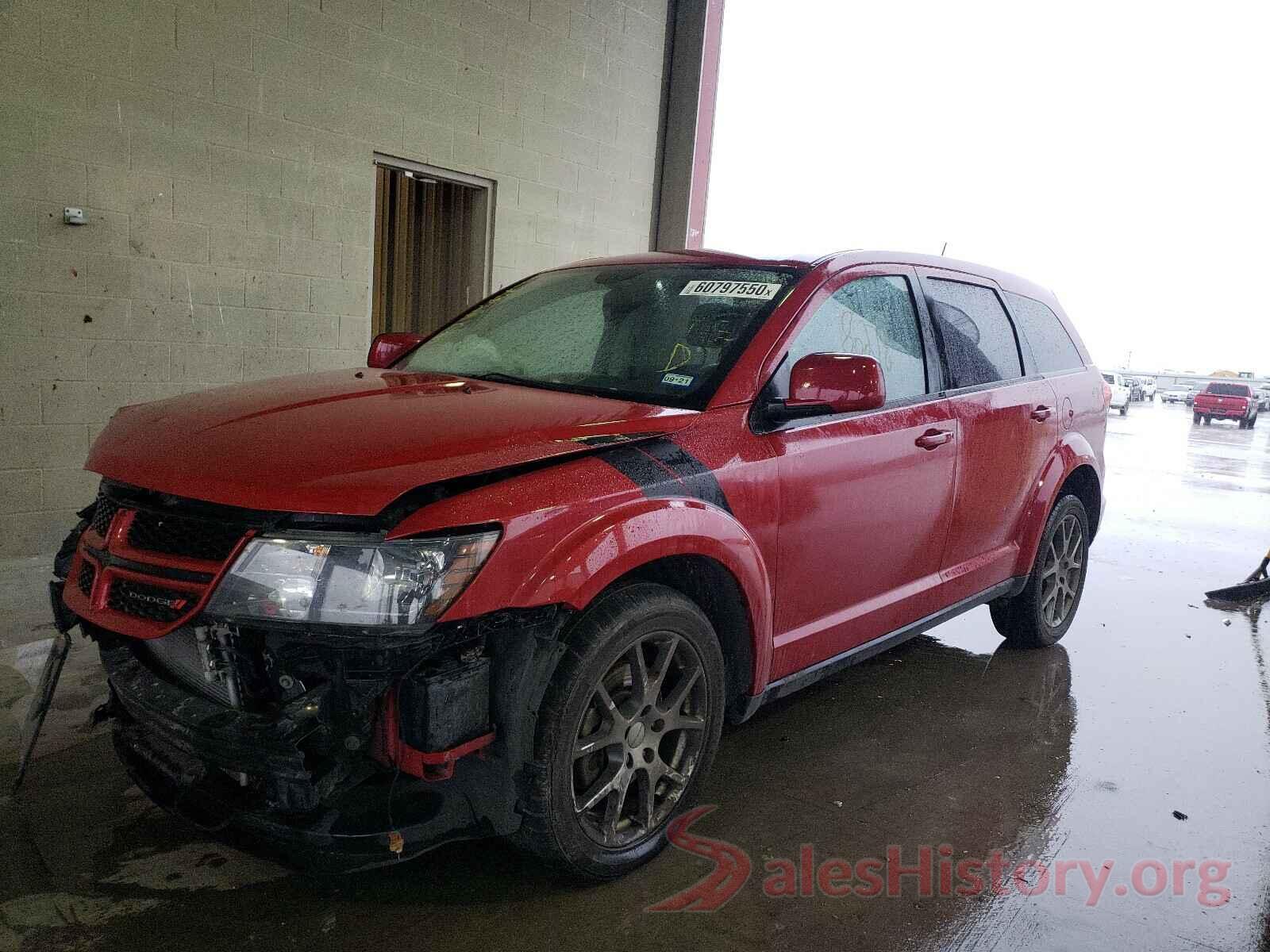 3C4PDDEG9GT168636 2016 DODGE JOURNEY