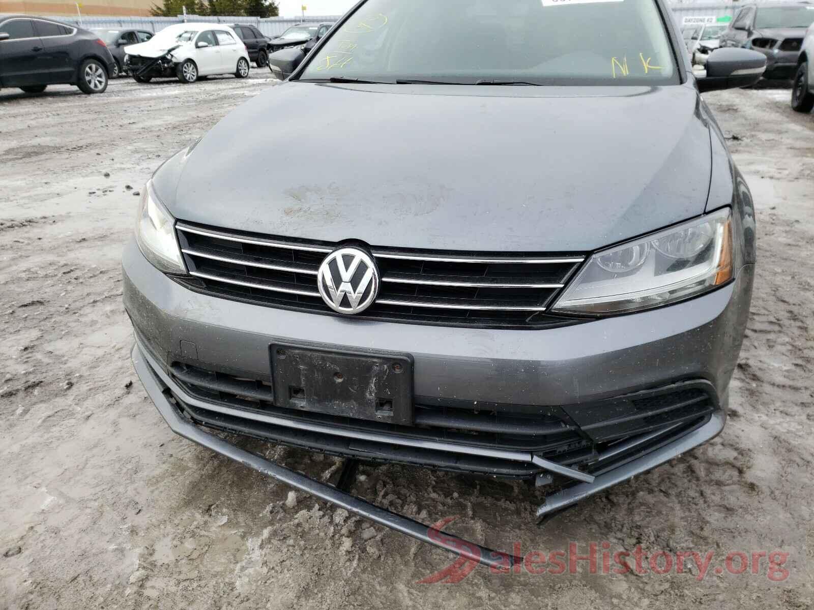 3VWDB7AJ0HM366994 2017 VOLKSWAGEN JETTA