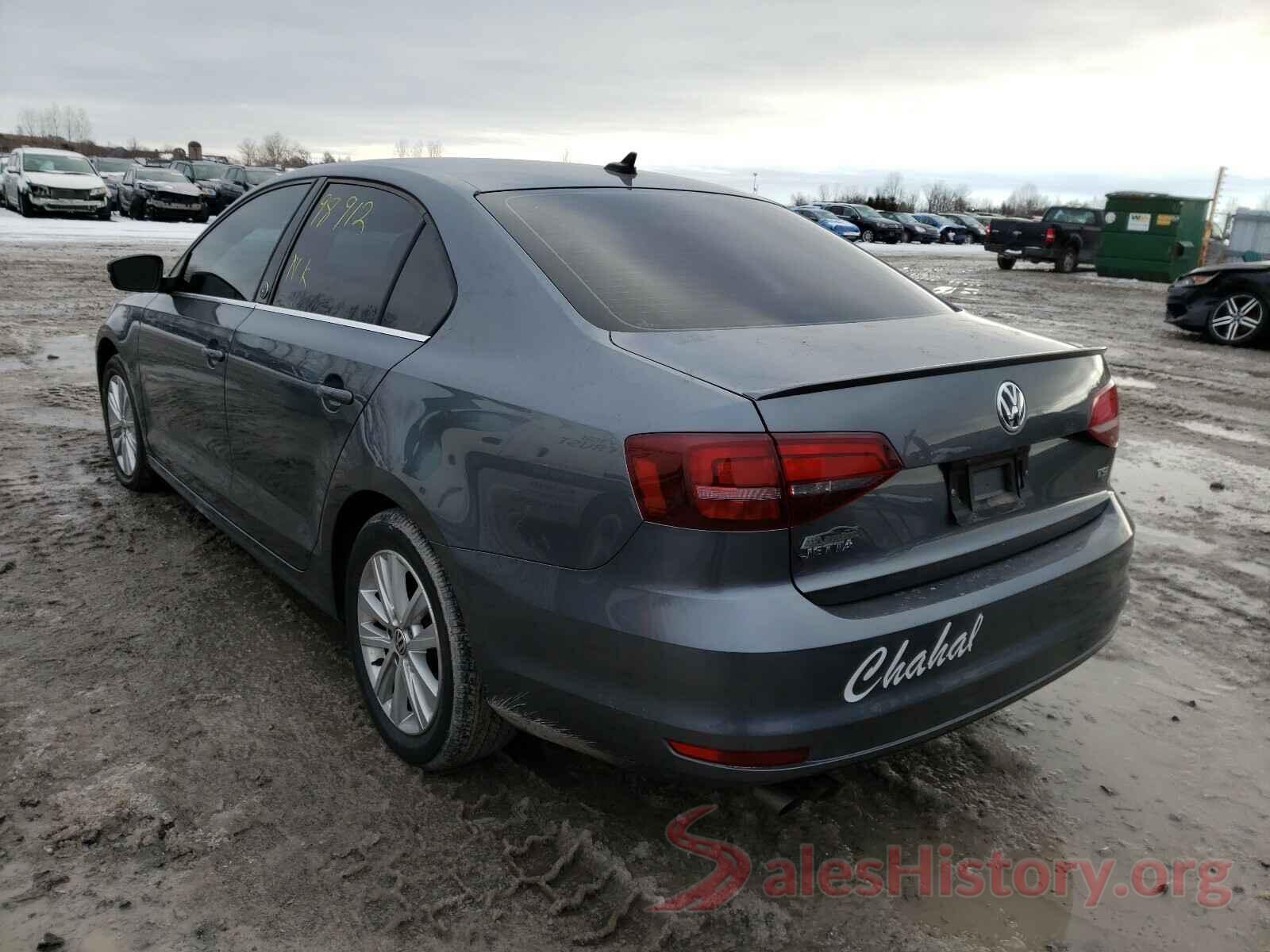 3VWDB7AJ0HM366994 2017 VOLKSWAGEN JETTA