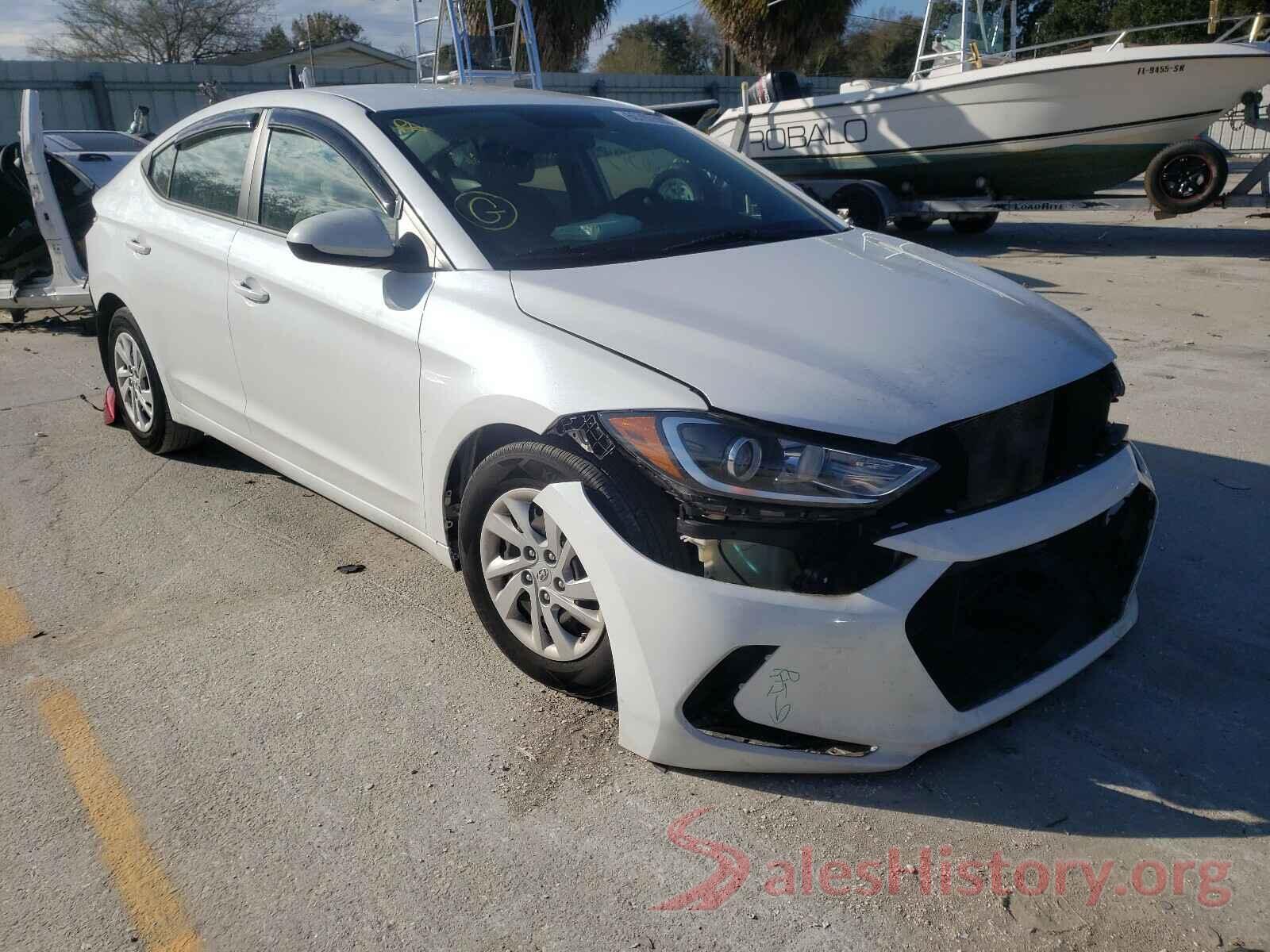 5NPD74LF2HH143843 2017 HYUNDAI ELANTRA