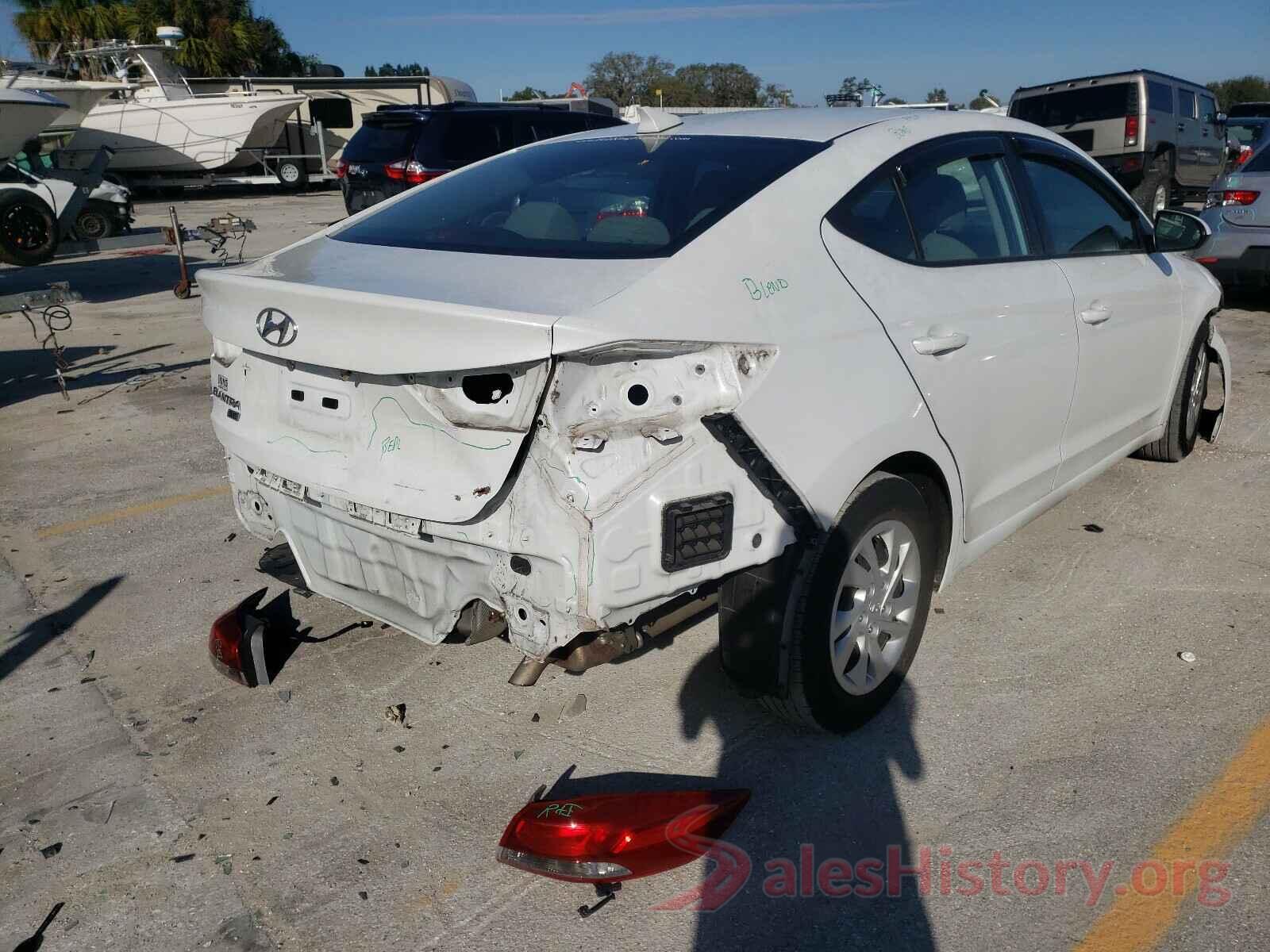 5NPD74LF2HH143843 2017 HYUNDAI ELANTRA