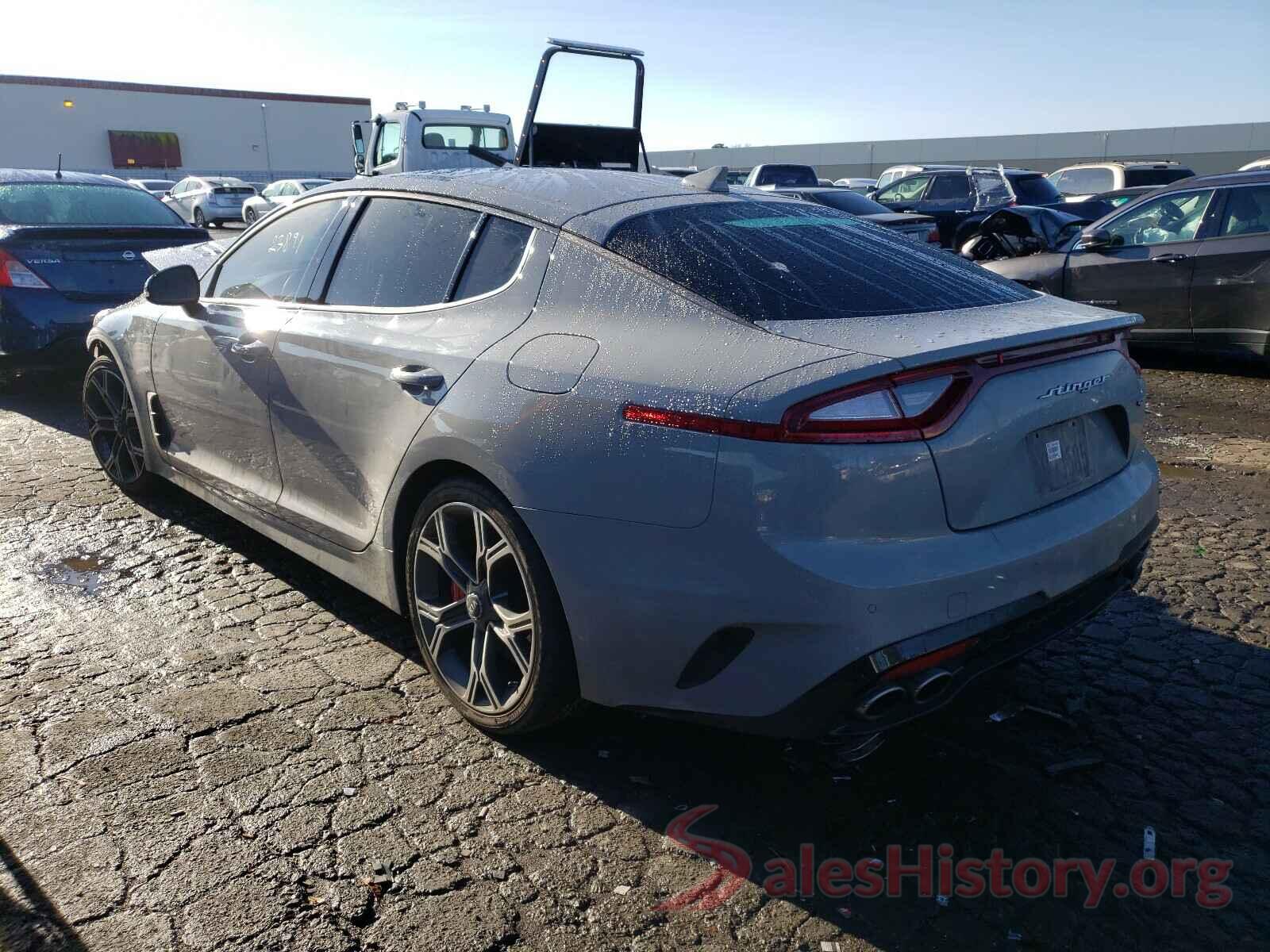 KNAE55LC0K6042899 2019 KIA STINGER