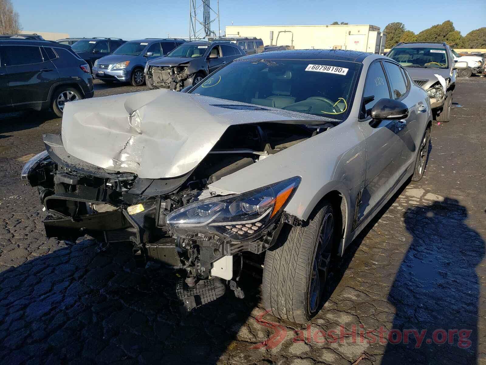 KNAE55LC0K6042899 2019 KIA STINGER