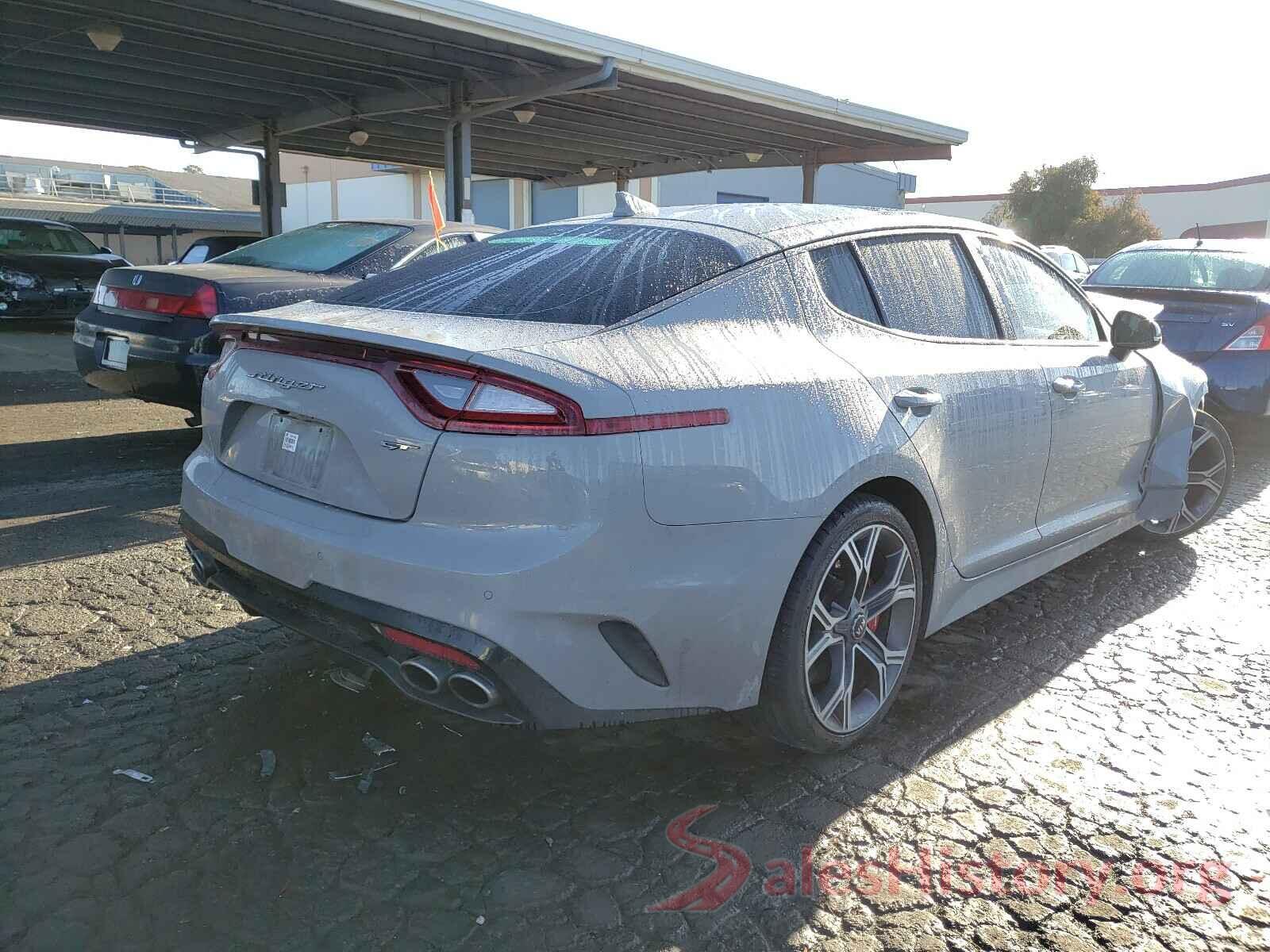 KNAE55LC0K6042899 2019 KIA STINGER