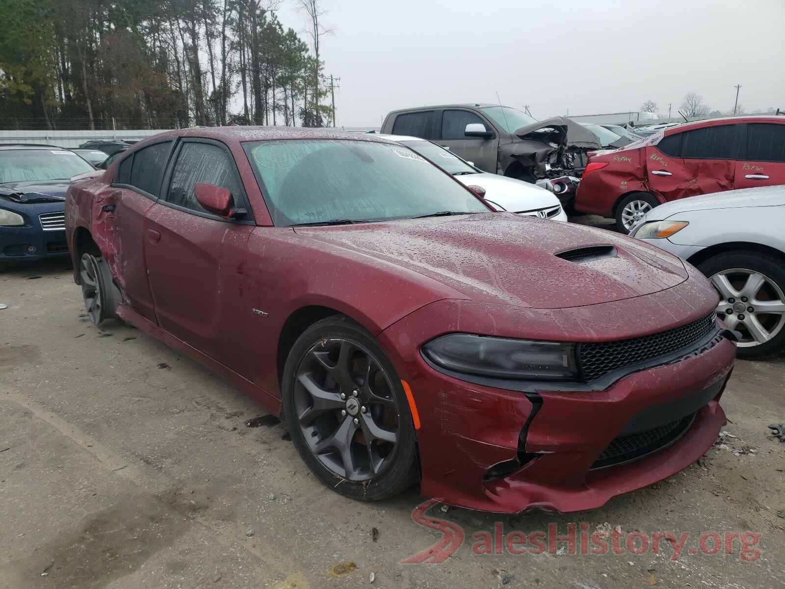 2C3CDXCT4KH730285 2019 DODGE CHARGER